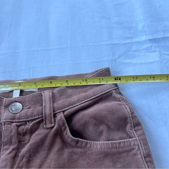 NEW! Current/Elliott The Side Street Flare Corduroy Pants 9945 - Picture 9 of 12